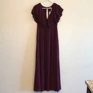 Purple maxi Kimchi Blue dress